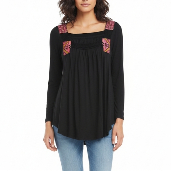 Free people Black top - Picture 1 of 12